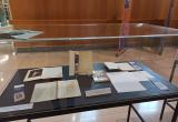 Exposició a la biblioteca Xavier Amorós procedència fons Joan Ferraté