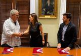 Conveni Escola d'Horticultura amb l'Ajuntament de Reus