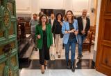 Visita institucional de la delegada del Govern de la Generalitat a Tarragona, Lucía López