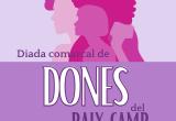 Cartell Diada comarcal de Dones del Baix Camp