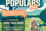 Cartell caminada Taller Baix Camp 2024