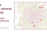 Plànol del Pla de Voreres 2024