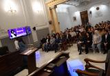 Acte institucional del 25N al Saló de Plens de l'Ajuntament