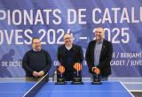 Presentació Campionat de Joves de Tennis Taula