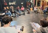Reunió Apropa Cultura al Teatre Bartrina gener 2025