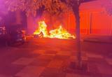 Incendi de contenidors