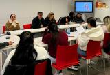 Sessió formativa per a persones migrants