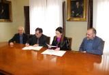 Signatura acord intencions hoquei