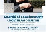 Cartell Guardó al Coneixement 2025