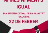 Cartell Equal pay day
