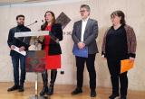 Roda de premsa de presentació de l'app de ciutat