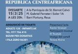 Cartell sopar solidari Sant Bernat Calvó