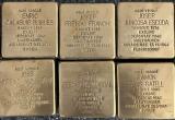 Foto de les Stolperstein d'aquest 2025
