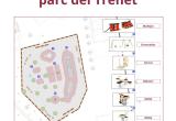 Plànol del projecte de renovació dels jocs infantils del parc del Trenet