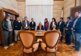 Visita institucional de la subdelegada del govern central a Tarragona, Elisabet Romero