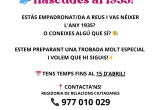Cartell cerca nascuts 1935