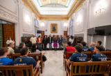 Rebuda institucional del Club Voleibol Reus