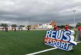 Inauguració del camp de futbol annex a l’Estadi Municipal
