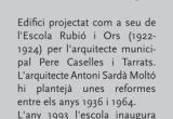 Punt de llibre de l'Arxiu de Reus 2025