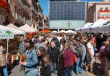 Diada de Sant Jordi 2025 plaça del Mercadal