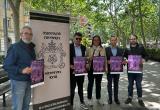 Organització Fira de les Bruixes i regidors Escoda i Rubio