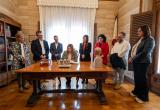 Visita institucional de la consellera de Drets Socials i Inclusió