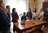 Visita institucional de la consellera d'Igualtat i Feminisme