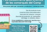 Cartell jornada intercanvi productors