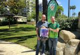 Enrique Martin, regidod i Guifre Porqueres, president AECdR