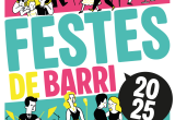 Cartell Festes de Barris 2025