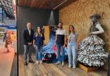 Exposició sobre el consum responsable de l’Escola Rubió i Ors al Mercat Central