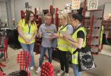 Visita educadors a un comerç