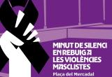 Imatge minut de silenci per violència masclista 2 de juny 2025