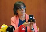 Roda de premsa de presentació dels dispositius de gravació personal de la Guàrdia Urbana