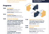 Cartell jornada col·laboració publicoprivada
