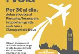 Cartell d'Aparca i Vola