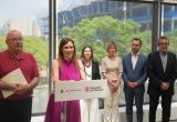 Roda de premsa de presentació de la sessió de retorn del procés d'escolta activa sobre la transformació del Carrilet
