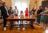 Visita institucional de la consellera de Cultura, Sònia Hernández