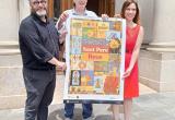 Presentació de Josep Maria Casas Rué com a pregoner de la Festa Major de Sant Pere 2025