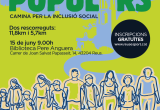 Cartell caminada popular Reus Estiu 2025