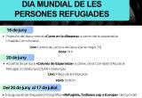 Cartell del Dia Mundial de les Persones Refugiades
