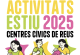 Cartell activitats estiu XCC 2025