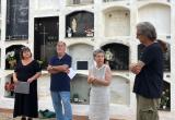 Acte memòria històrica a Llorenç del Penedès