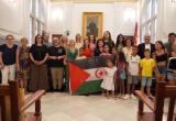 Rebuda institucional dels infants sahrauís que participen en el projecte «Vacances en pau»
