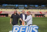 Signatura conveni Reus és futbol