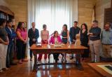 Visita institucional consellera Sílvia Paneque