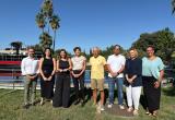 Imatge de grup entitats presentació projecte Chrolella