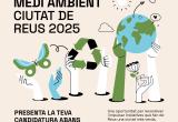 Cartell Premis Medi Ambient Ciutat de Reus 2025