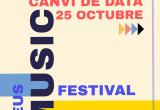 Cartell nova data Reus Music Festival
