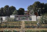 Imatge virtual del projecte d'horts urbans del carrer d'Astorga